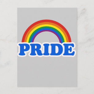 GAY PRIDE POSTCARD