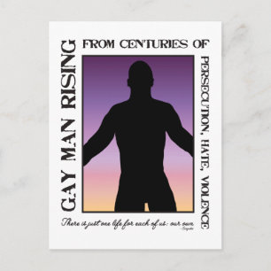 Gay Pride Postcard