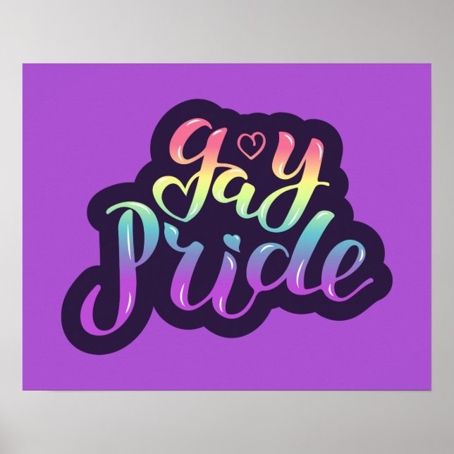 Gay Pride Poster (Front)