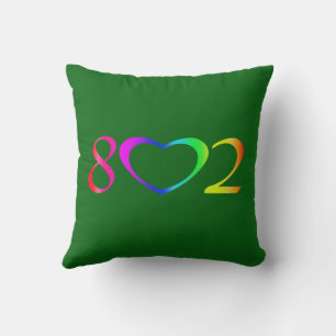 Gay Pride Rainbow Cushion