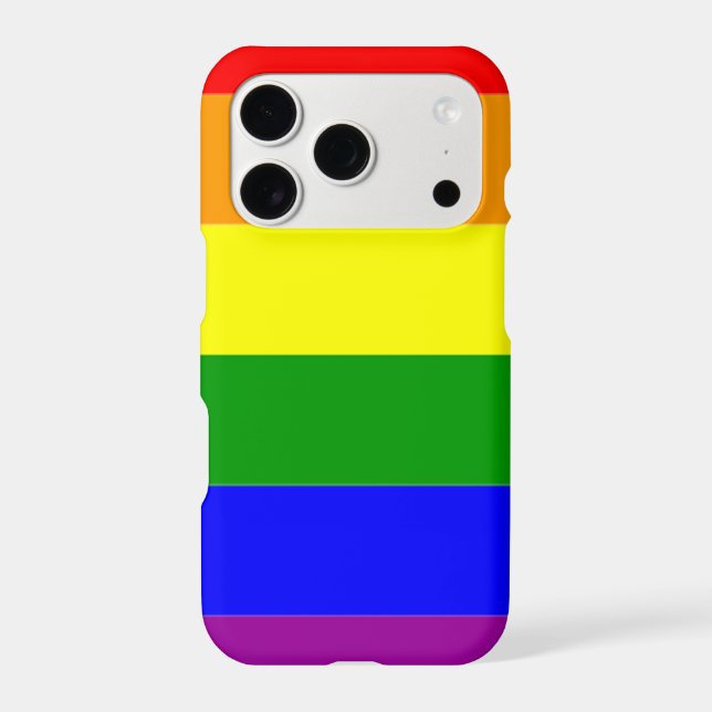 Gay Pride Rainbow Flag (Back)
