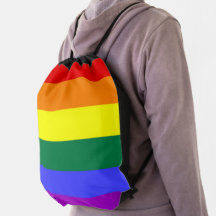 Gay Pride Rainbow Flag