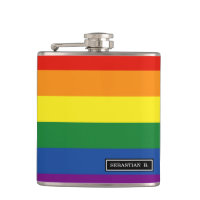 Gay pride Rainbow Flag