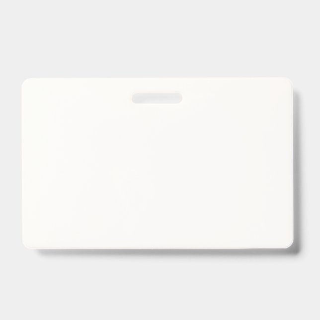 Gay Pride Rainbow Flag ID Badge (Front)