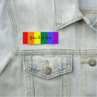 Gay Pride Rainbow Flag