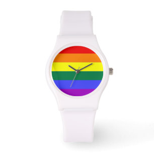 Gay Pride Rainbow Flag Watch