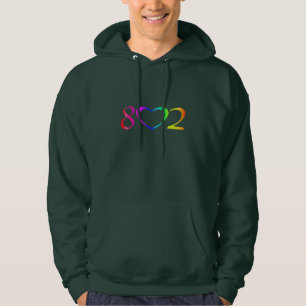Gay Pride Rainbow Hoodie
