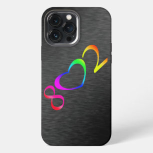 Gay Pride Rainbow iPhone 13 Pro Max Case