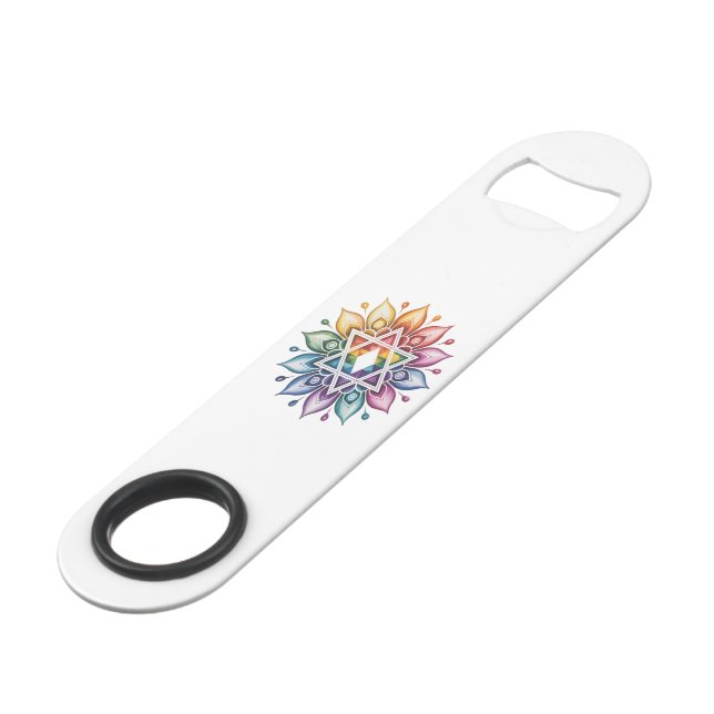 Gay Pride Rainbow LGBT (Back Angled)