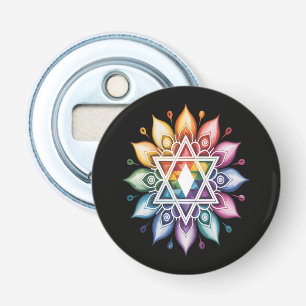 Gay Pride Rainbow LGBT Bottle Opener