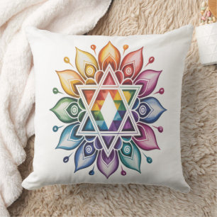 Gay Pride Rainbow LGBT Cushion