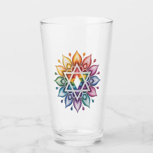 Gay Pride Rainbow LGBT Glass