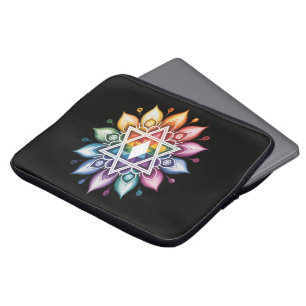 Gay Pride Rainbow LGBT Laptop Sleeve
