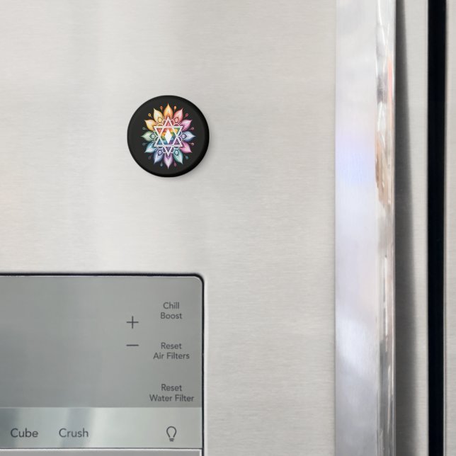 Gay Pride Rainbow LGBT Magnet (In Situ (Fridge))