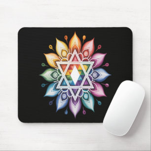 Gay Pride Rainbow LGBT Mouse Pad
