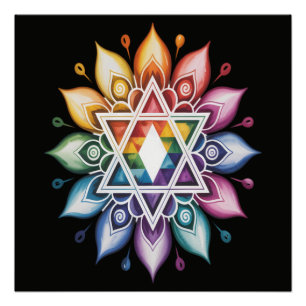 Gay Pride Rainbow LGBT Poster