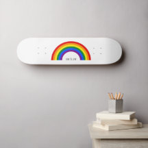 Gay Pride Rainbow. Love is Love.
