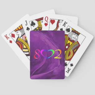 Gay Pride Rainbow Playing Cards