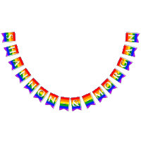 Gay Pride Rainbow Wedding