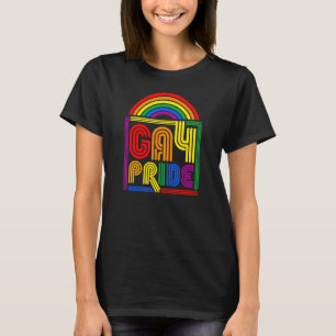 Gay Pride Retro Vintage Style Lgbtq Gay Pride Part T-Shirt