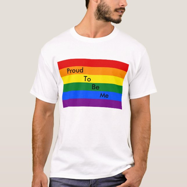 Gay Pride Shirt (Front)