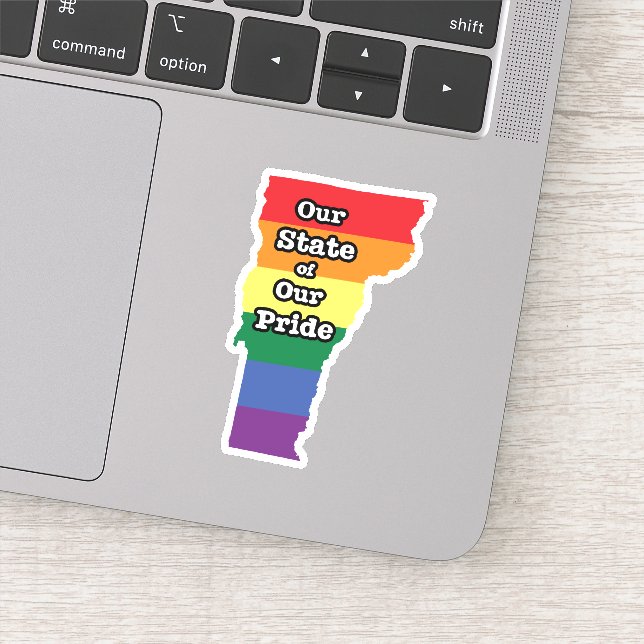 Gay Pride State | Vermont (Detail)