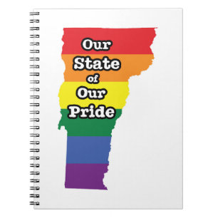 Gay Pride State   Vermont Notebook