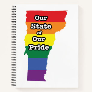 Gay Pride State   Vermont Notebook