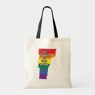Gay Pride State | Vermont Tote Bag
