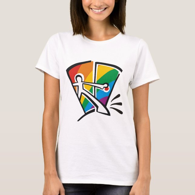 Gay Pride T-shirt (Front)