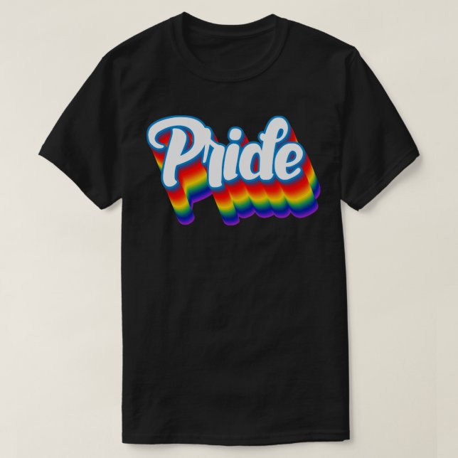 Gay Pride T-Shirt (Design Front)