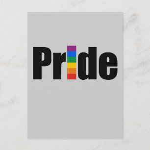Gay Pride T-shirt Postcard