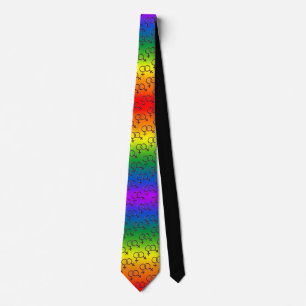 Gay Pride Ties Same-Sex Gay Pride Neckties