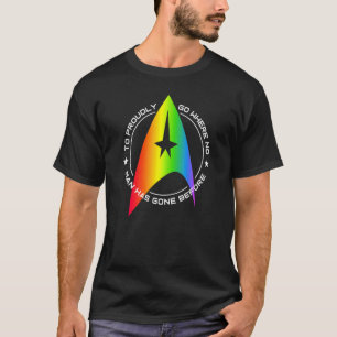 Gay Pride To Proudly Go Pun Gay For Men T-Shirt