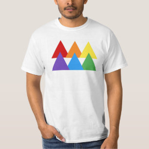 Gay Pride Triangle Tee