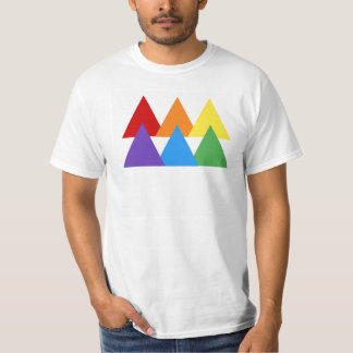 Gay Pride Triangle Tee