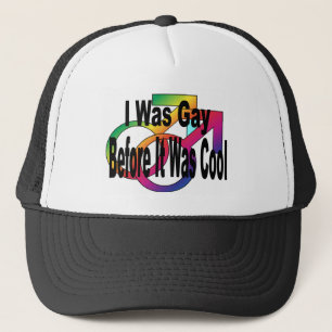 Gay PRide Trucker Hat