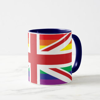 GAY PRIDE UNION JACK MUG