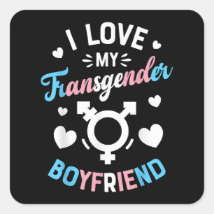 Gay Pride Vintage Rainbow LGBT Love Is Love Square Sticker