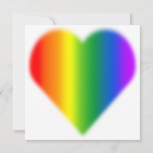 Gay Pride Wedding Invitations Same-Sex Love Cards
