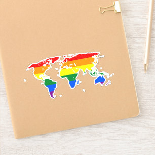 Gay Pride World Rainbow Flag