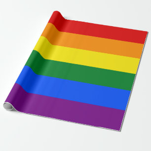 Gay Pride Wrapping Paper