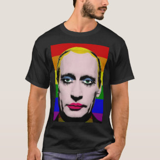 Gay Putin Pride Flag Classic T-Shirt