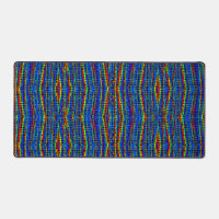 Gay Rainbow Flag Colours Geometric Design GLBTQ