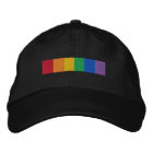 Gay Rainbow Pride Flag Strip