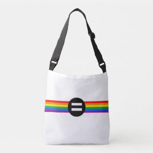 Gay Rights Flag Crossbody Bag