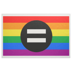 Gay Rights Flag Fabric
