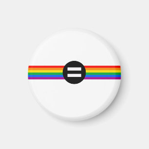 Gay Rights Flag Magnet
