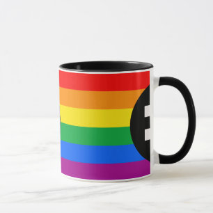 Gay Rights Flag Mug