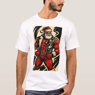 Gay Santa T-Shirt   Gay Pride Shirt for Men   LGBT